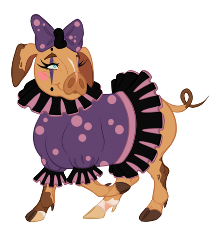 Clarabelle [owned by Vixxy]