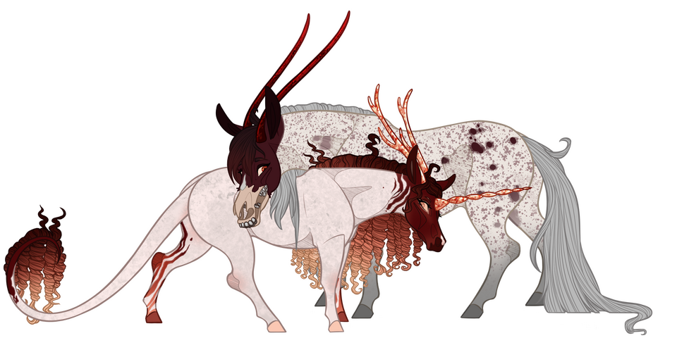 Pair [lucy&amp;levathan] owned by constxllations_