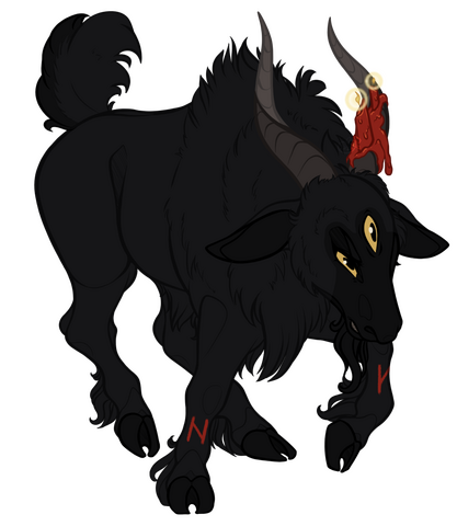 Sabbath Chibi [owned by roswell]